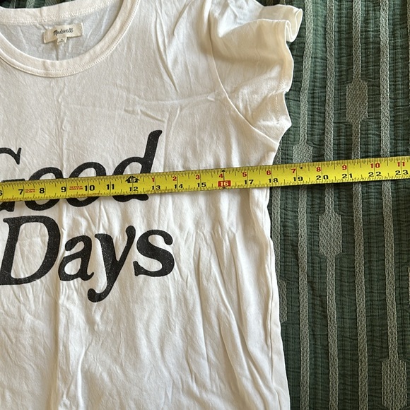 Madewell good days tee size M - Picture 3 of 5